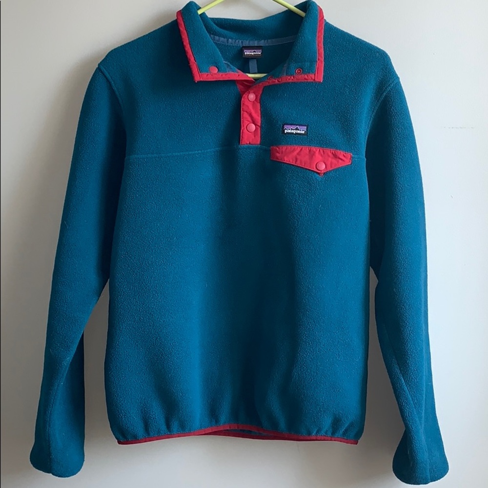 Patagonia Synchilla Snap-T Fleece Pullover
